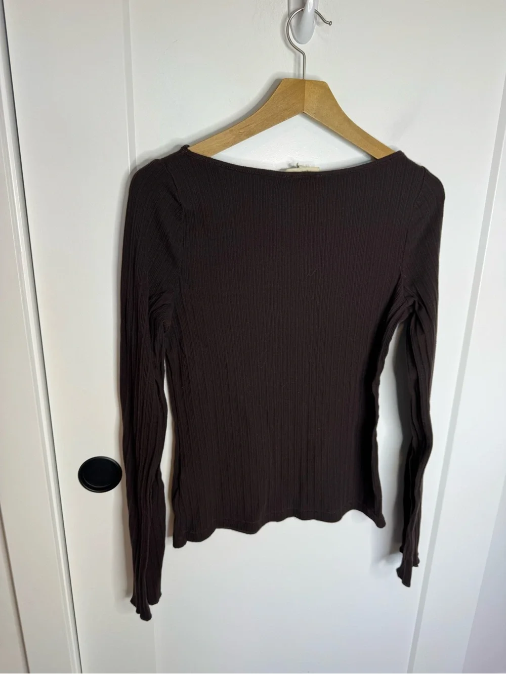 Madewell slim ribbed